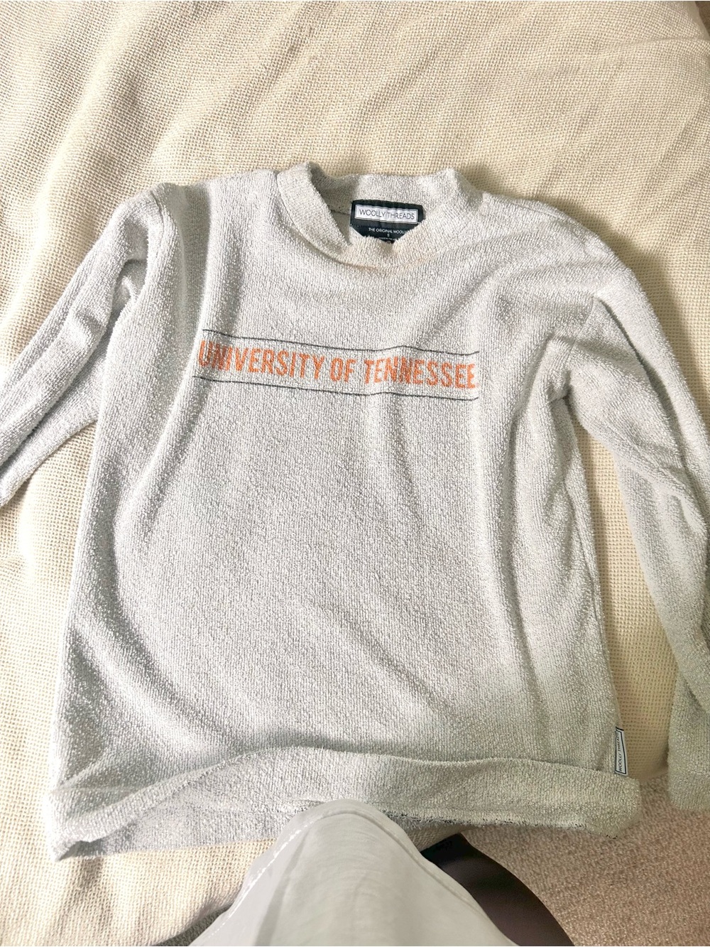 Wooly Threads Crewneck Sweater 'University of Tennessee'